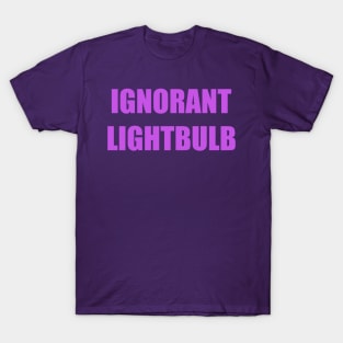 Ignorant Lightbulb iCarly Penny Tee T-Shirt